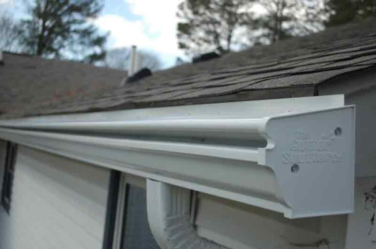 residential gutters installation