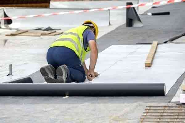 bitumen roof