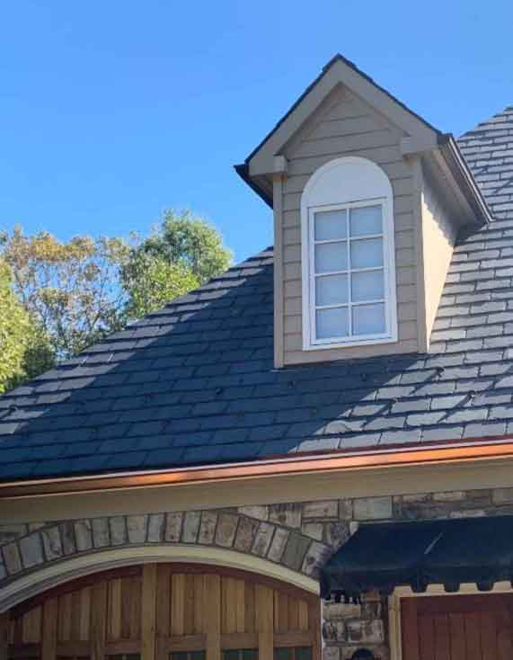 slate roofing