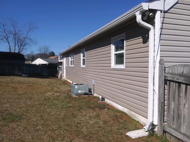 gutter installation Burlington NC