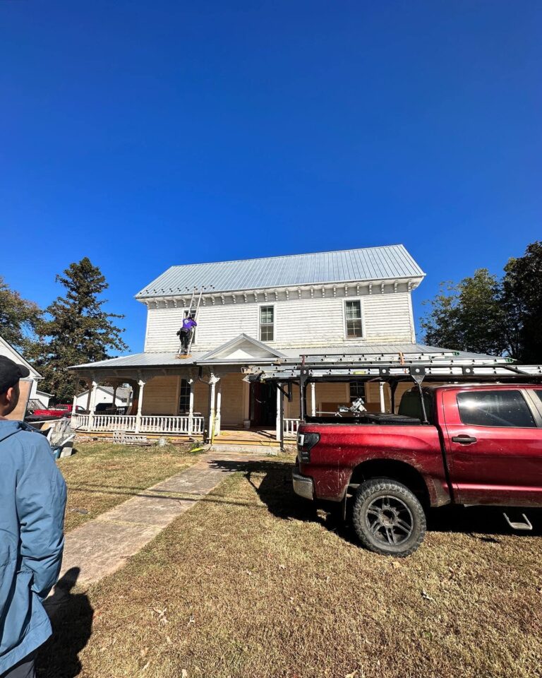 metal roofing Winston Salem NC