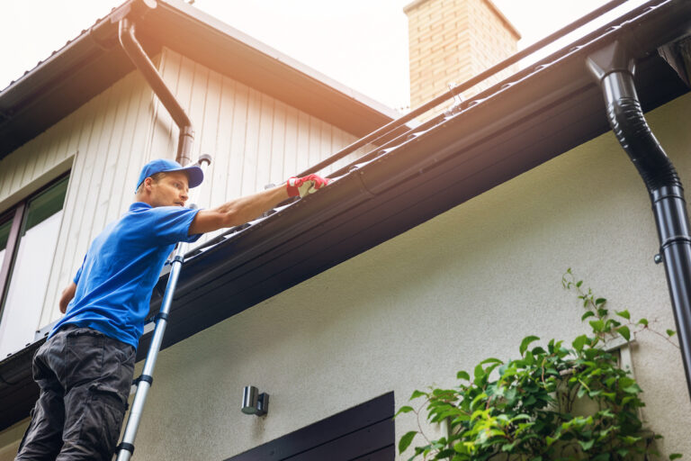 Burlington gutter cleaning services near me