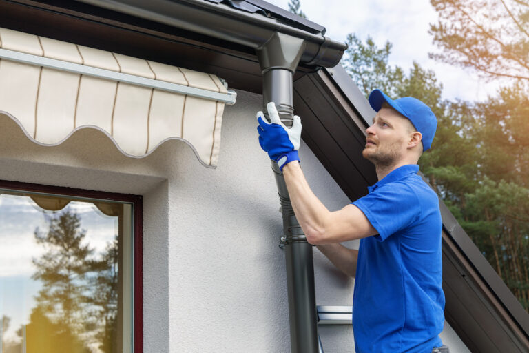 Burlington gutter repair service