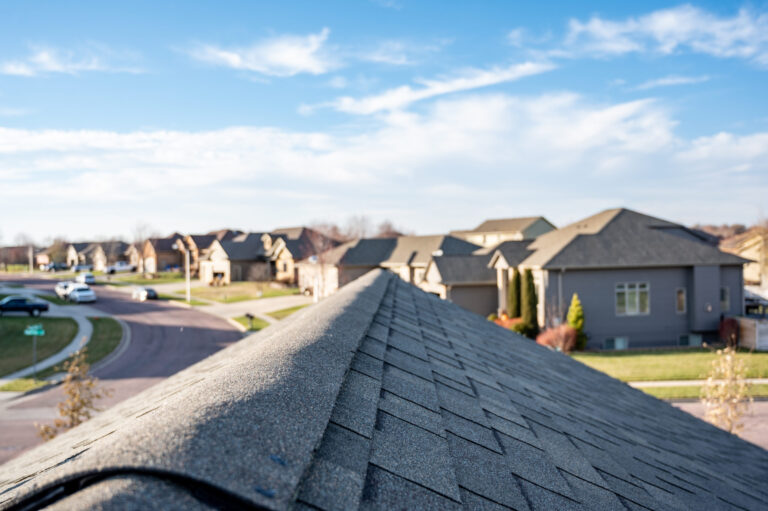 Walkertown shingle roof repair