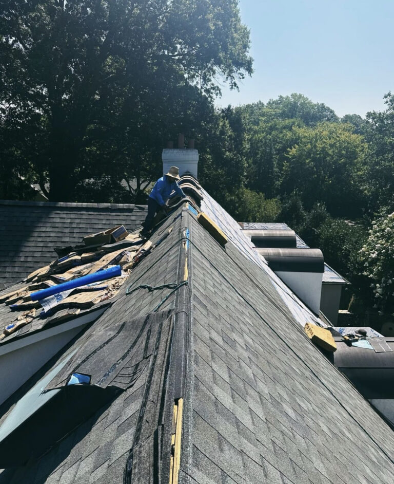 roof installation Burlington NC