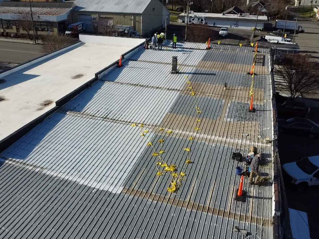 Big Anchor Commercial Roofing TPO View 2