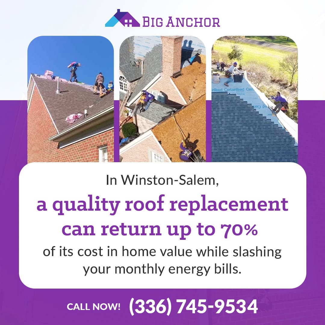 Roof replacement