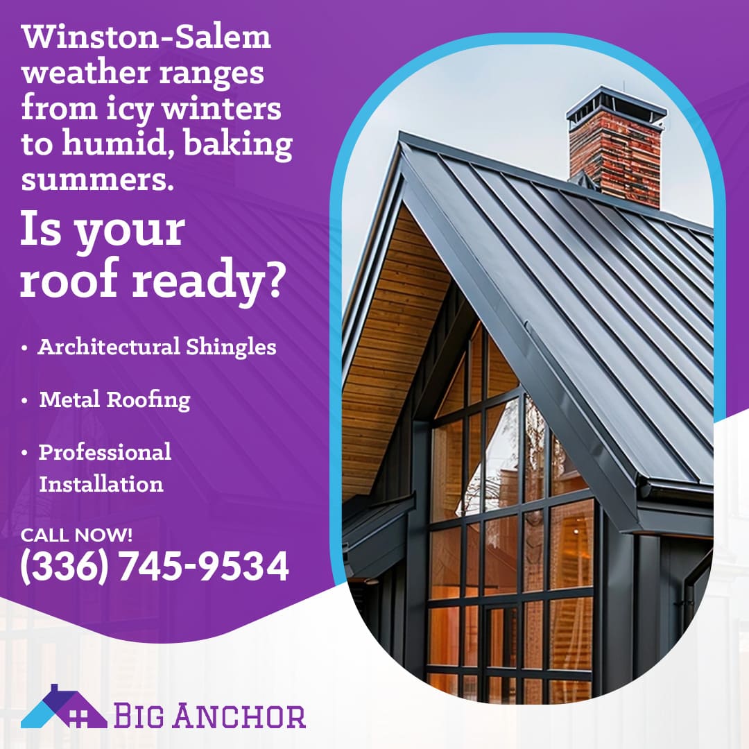 Is your roof ready for Winston-Salem weather?
