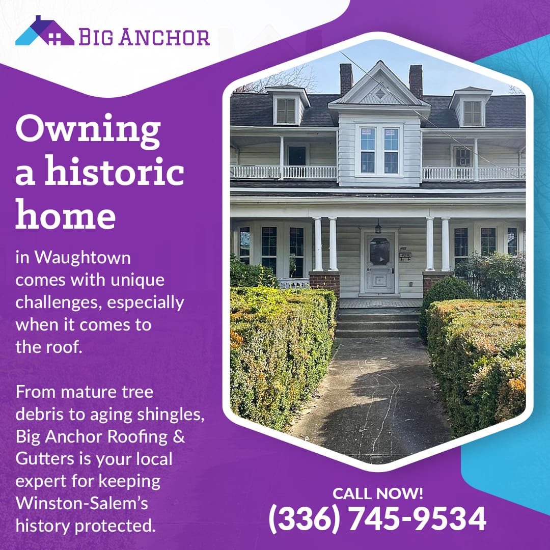 Big Anchor Roofing & Gutters 3 (ver 1) Roof repair and maintanence