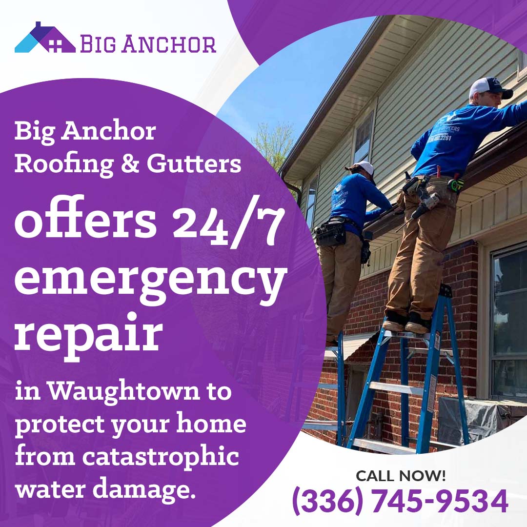 Big Anchor Roofing & Gutters 3 (ver 1) Gutter repair emergency