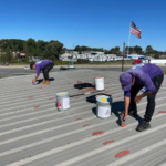 Roof leak repair in Winston-Salem